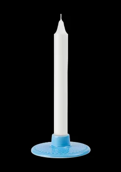 Lyngby Porcelæn Lysestaker Og Stearinlys|Kronelysestaker*Lysestake H3 cm
