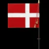 Kay Bojesen Reservedeler Og Tilbehør*Reservedel Flagg med stang for midtvakter - Kjøp her