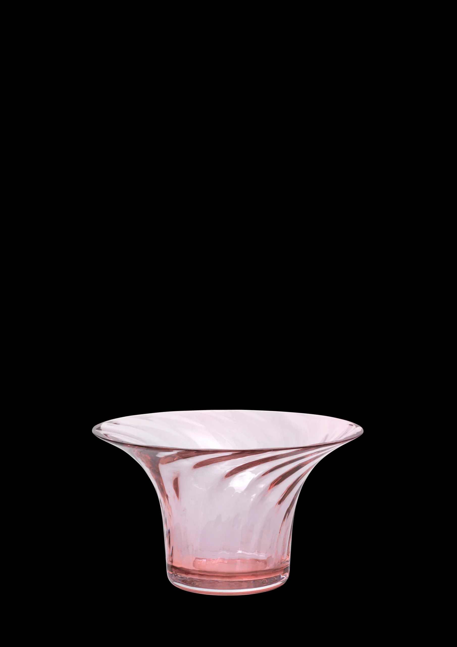 Rosendahl Lysestaker Og Stearinlys|Telysholdere*Filigran Optic Jubilee Candlestick blush