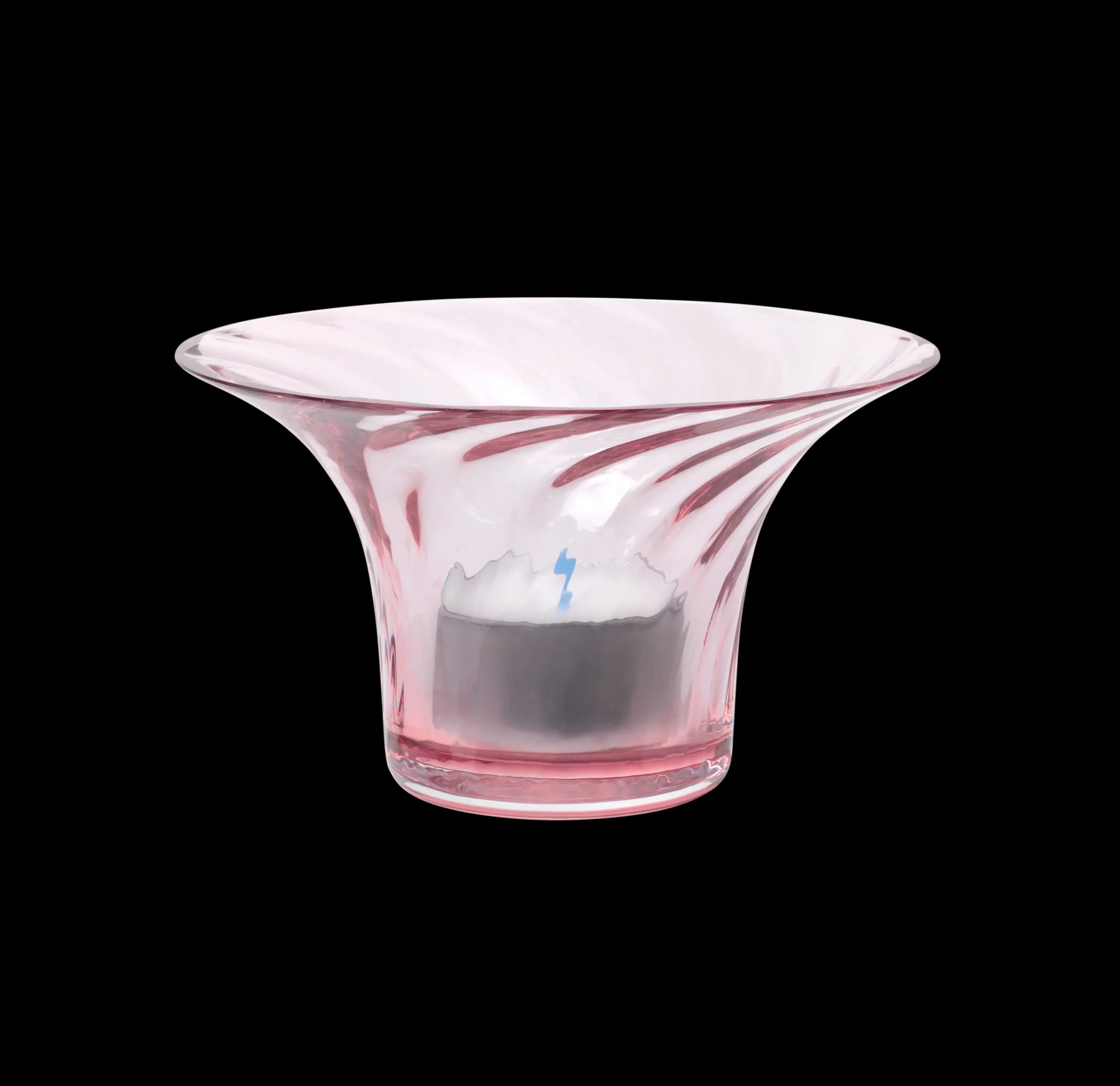 Rosendahl Lysestaker Og Stearinlys|Telysholdere*Filigran Optic Jubilee Candlestick blush