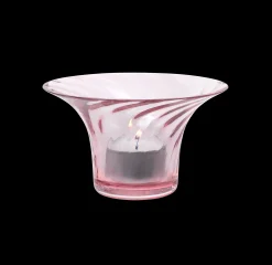 Rosendahl Lysestaker Og Stearinlys|Telysholdere*Filigran Optic Jubilee Candlestick blush