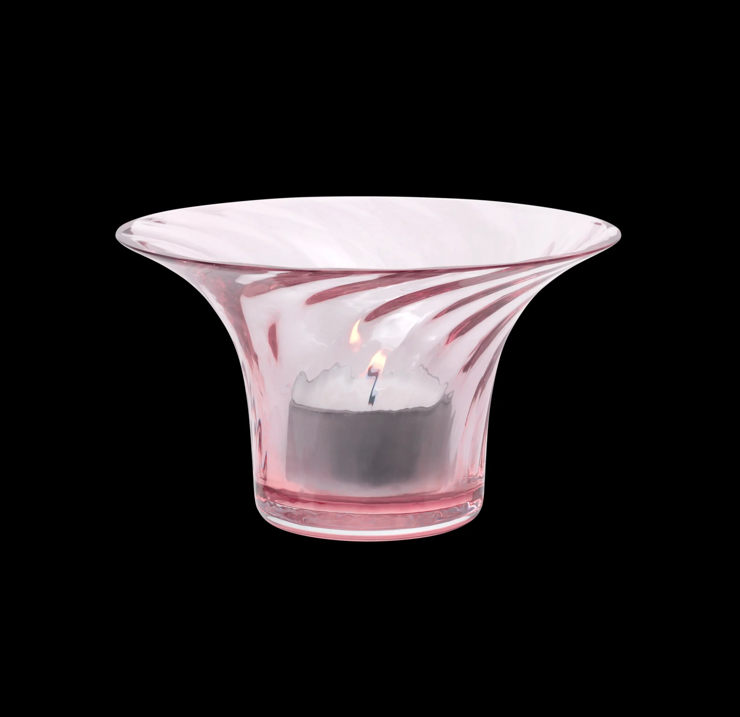 Rosendahl Lysestaker Og Stearinlys|Telysholdere*Filigran Optic Jubilee Candlestick blush