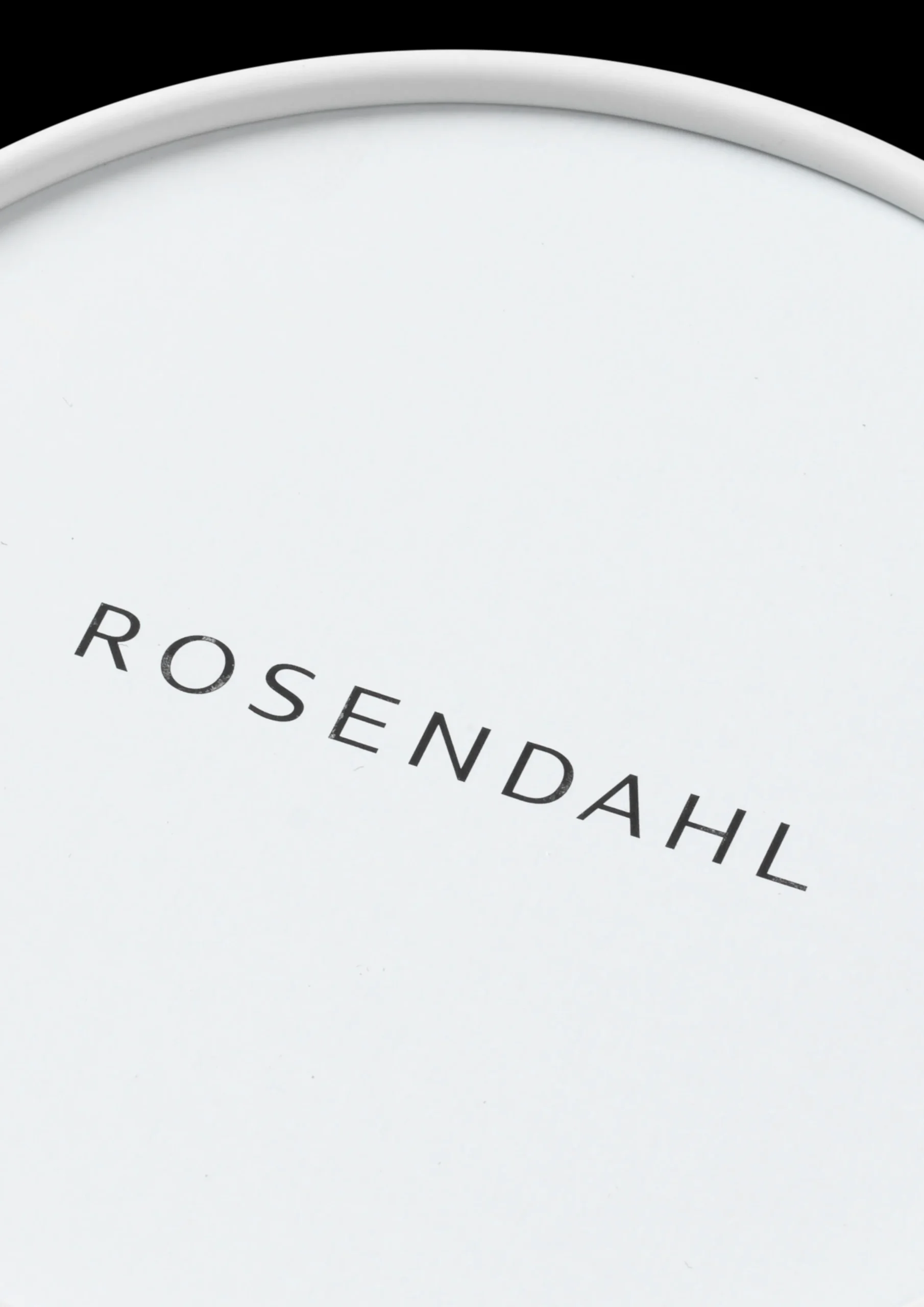 Rosendahl Kakebokser*GC Cottage Oppbevaringsboks Ø10/Ø11 hvit m. deko