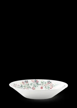 Rosendahl Serveringskåler*GC Cottage Skål Ø19 cm hvit m. deko - Kjøp nå