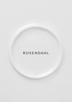 Rosendahl Middagstallerkner|Servise*GC Cottage Tallerken Ø27 cm hvit m. deko - Kjøp nå