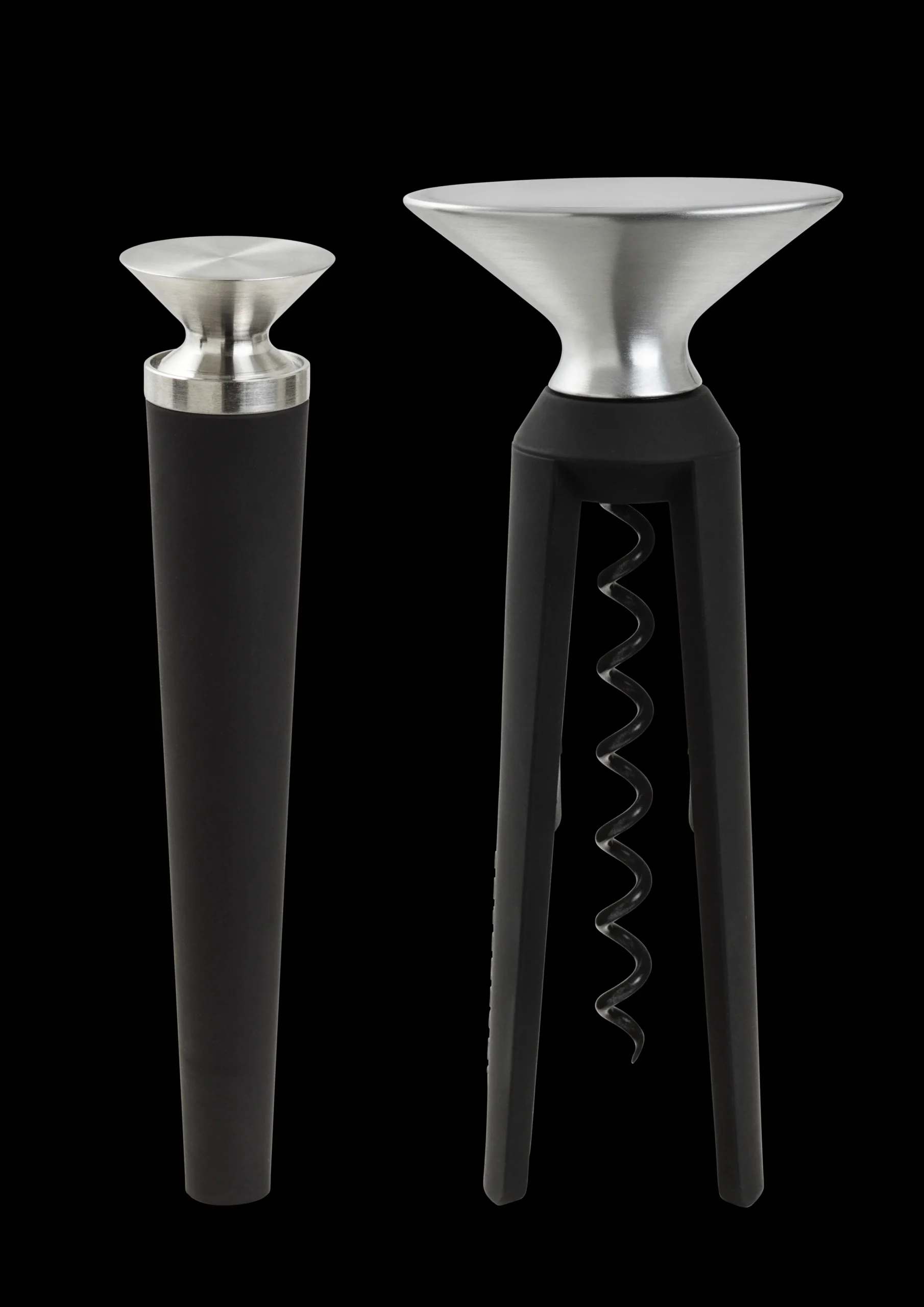Rosendahl Barutstyr*Gran Cru Barware Åpner og Korketrekker sort/stål