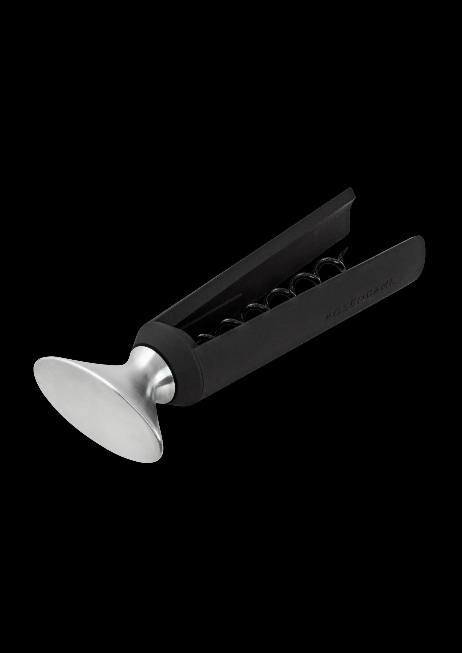 Rosendahl Barutstyr|Korktrekker & Åpnere*Gran Cru Barware Korketrekker H16.5 sort/stål