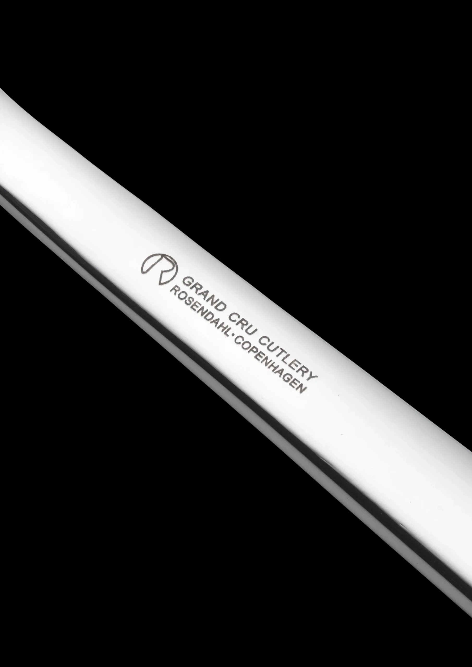 Rosendahl Gafler*Gran Cru Kakegaffel stål