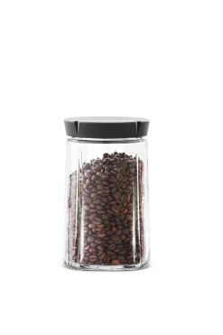 Rosendahl Krukker|Oppbevaringsglass Og Krukker*Gran Cru Oppbevaringsglass 1,0 l sort