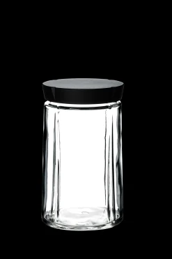 Rosendahl Krukker|Oppbevaringsglass Og Krukker*Gran Cru Oppbevaringsglass 1,0 l sort