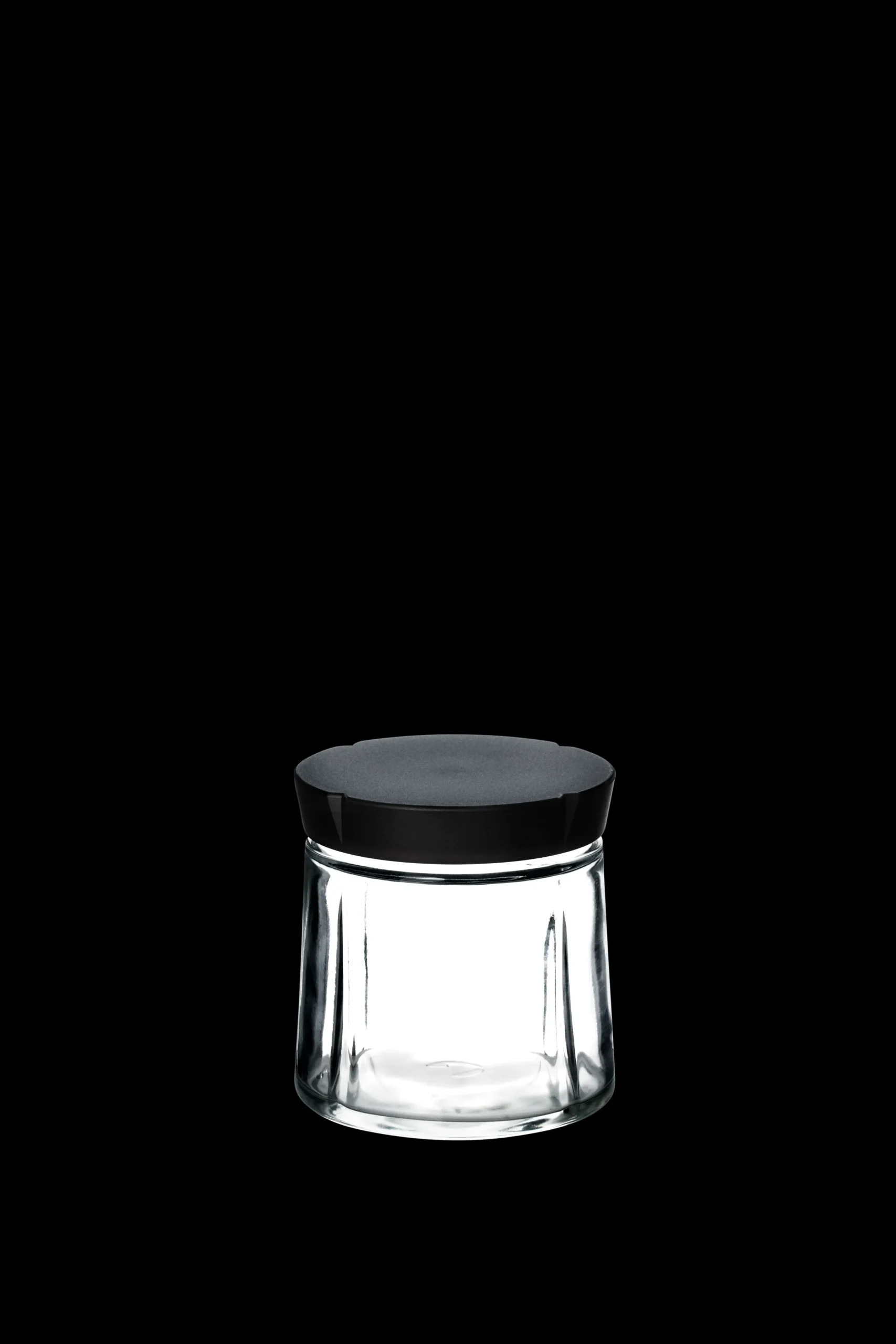 Rosendahl Krukker|Oppbevaringsglass Og Krukker*Gran Cru Oppbevaringsglass 50 cl sort