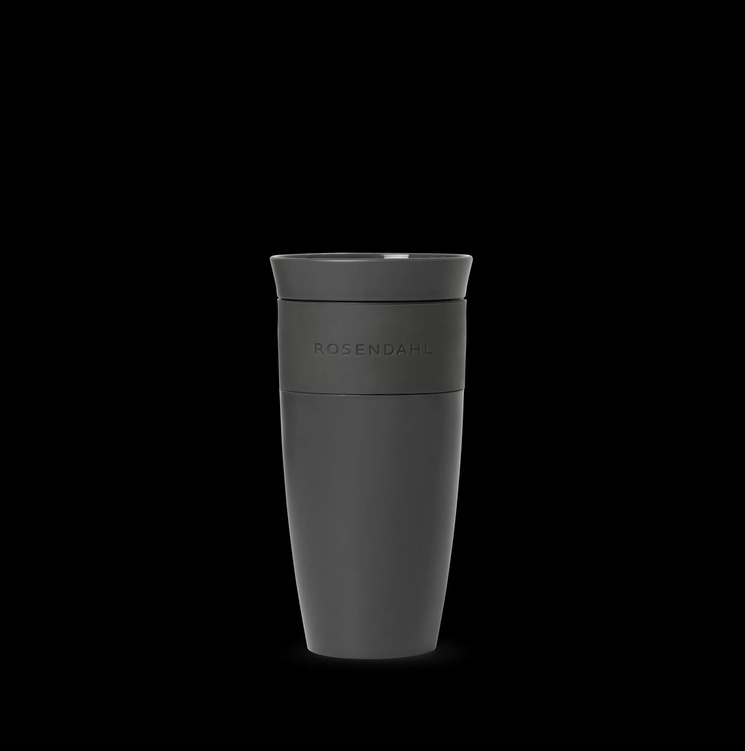 Rosendahl Termokrus|To-go Kopper*Gran Cru Outdoor To Go kopp 28 cl mørk grå