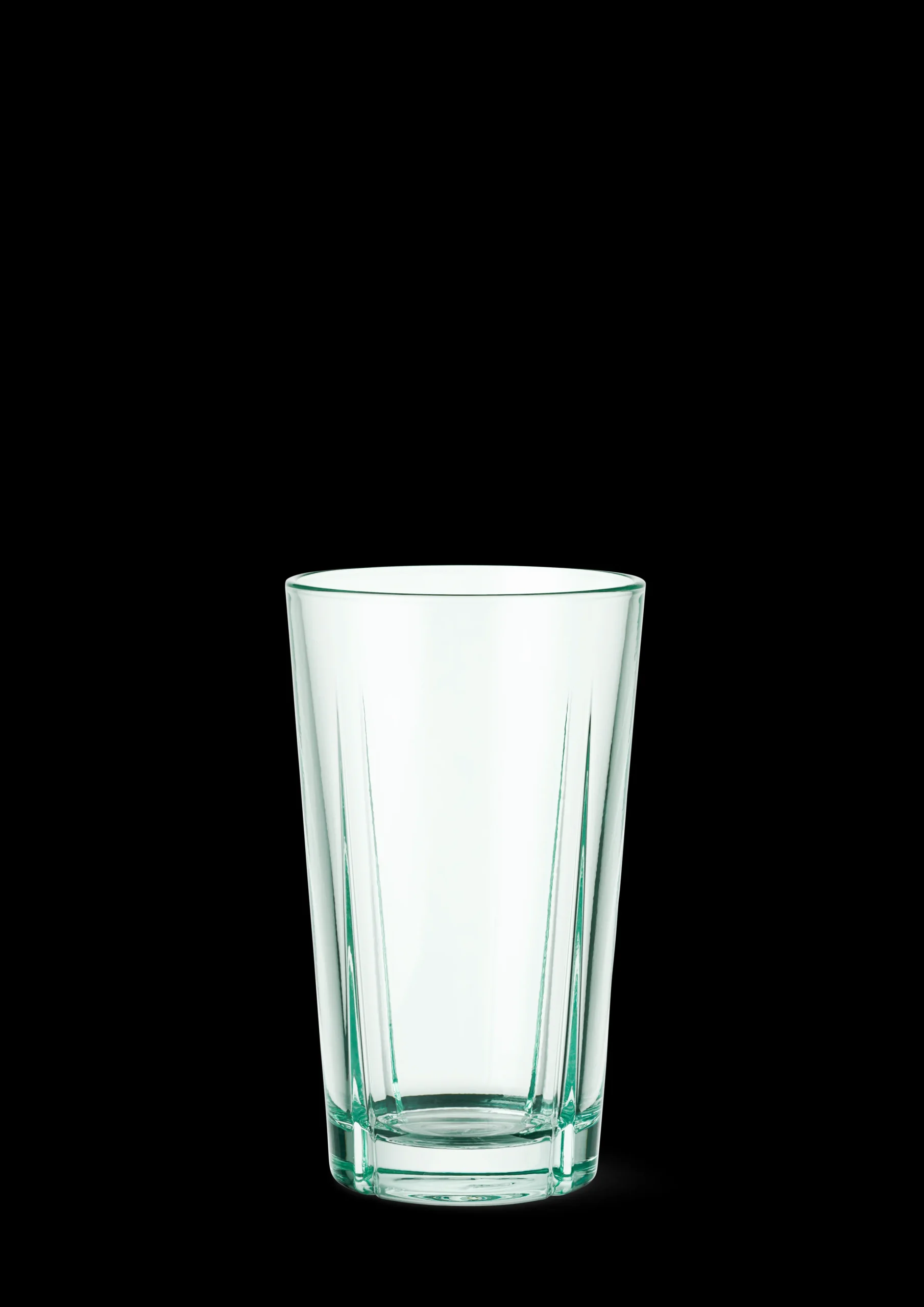 Rosendahl Kafé Og Latteglass*Gran Cru Recycled Kaffeglass 37 cl klart grønt