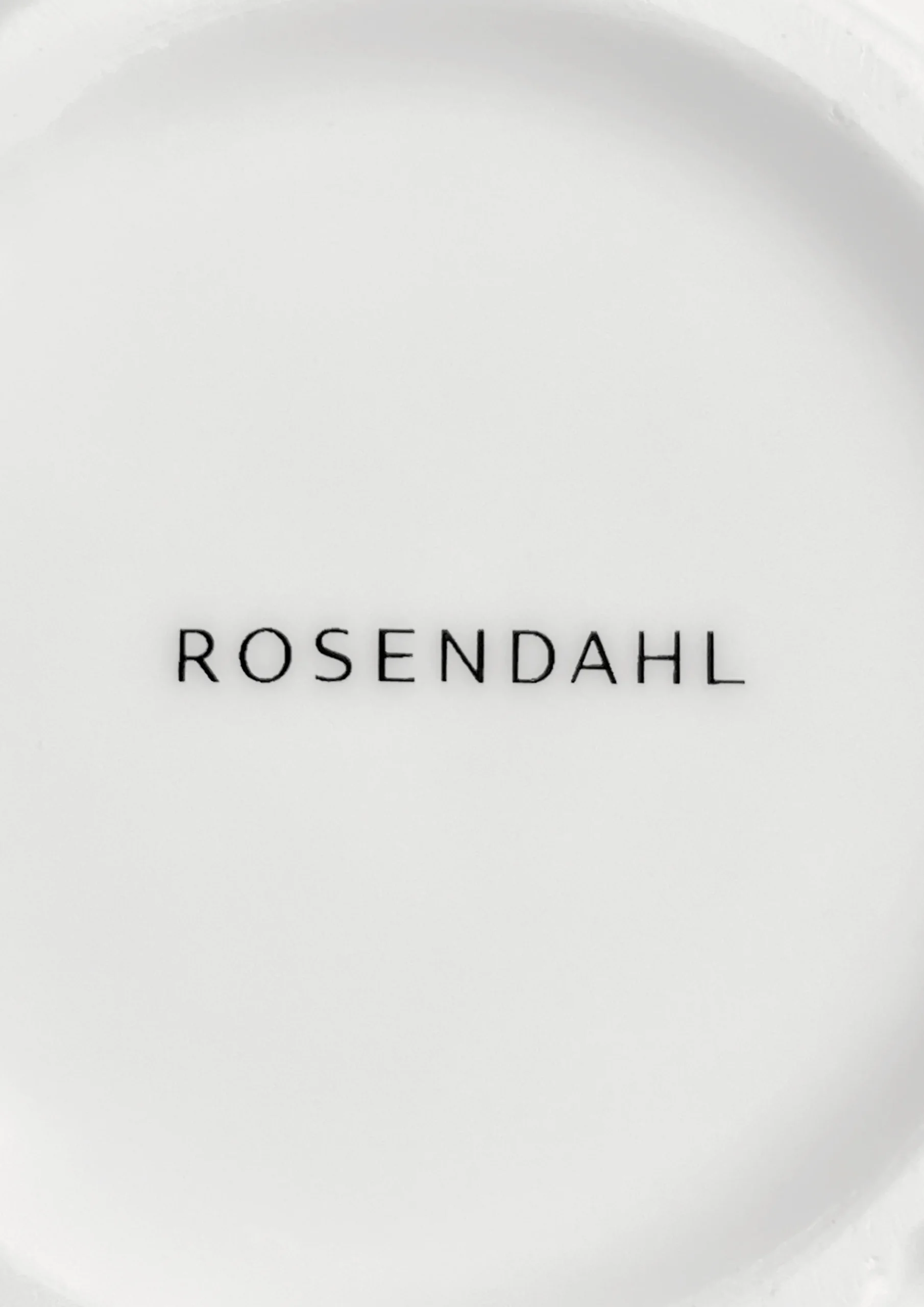 Rosendahl Serveringskåler*Gran Cru Skål Ø15 cm hvit