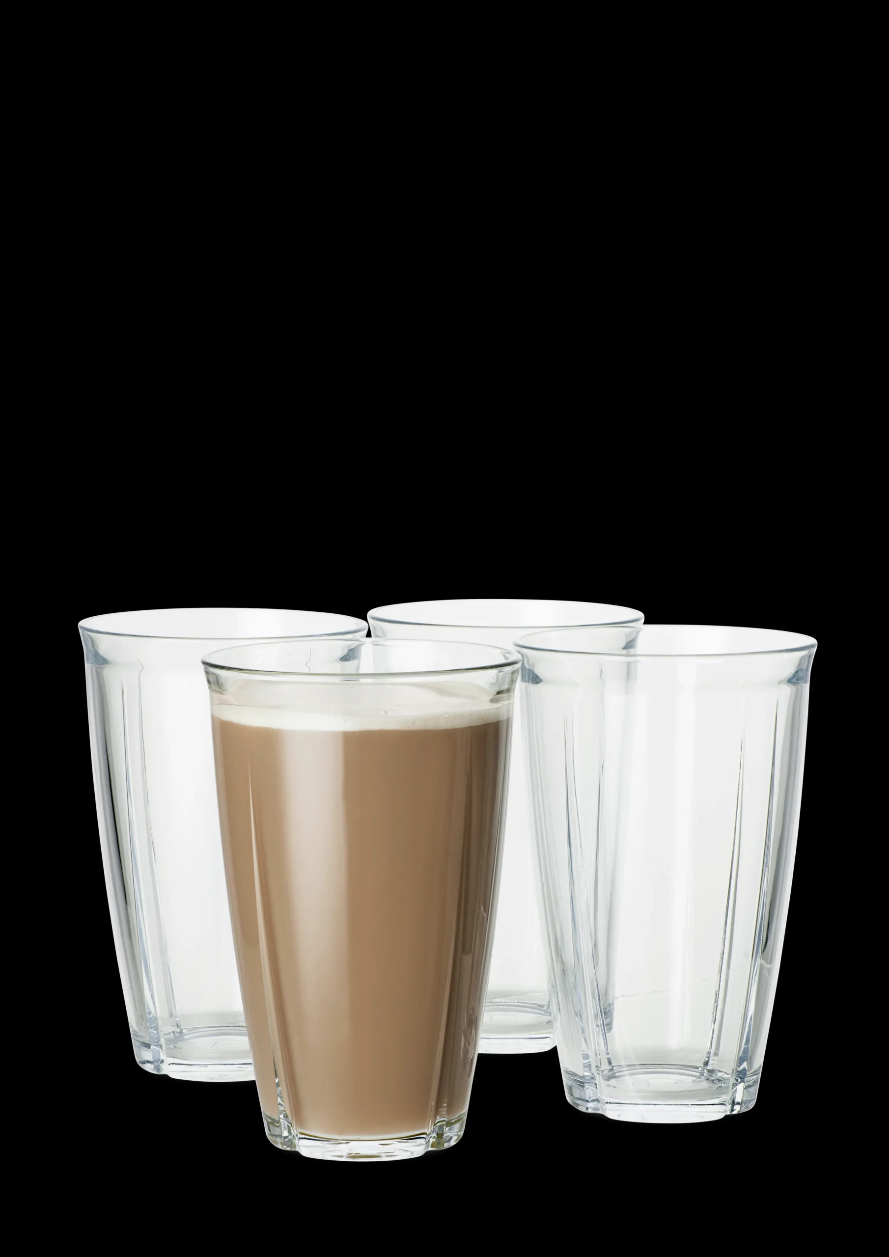 Rosendahl Kafé Og Latteglass*Gran Cru Soft Kaffeglass 48 cl klar 4 stk.