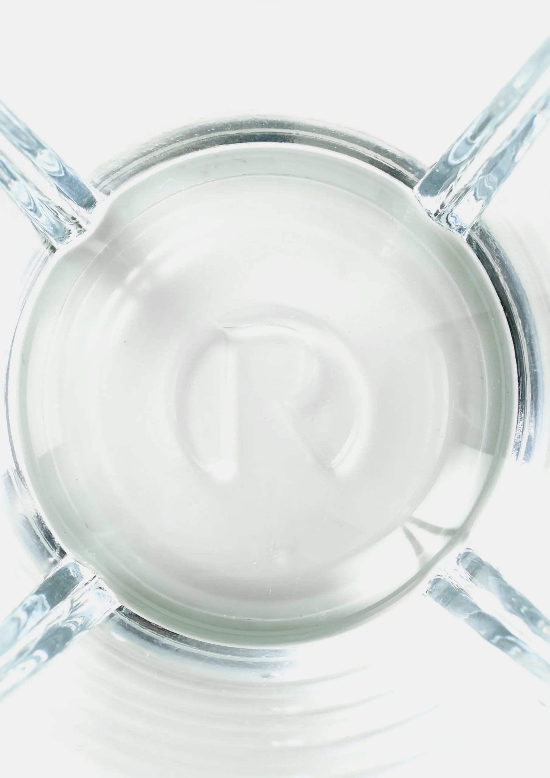 Rosendahl Kafé Og Latteglass*Gran Cru Soft Kaffeglass 48 cl klar 4 stk.