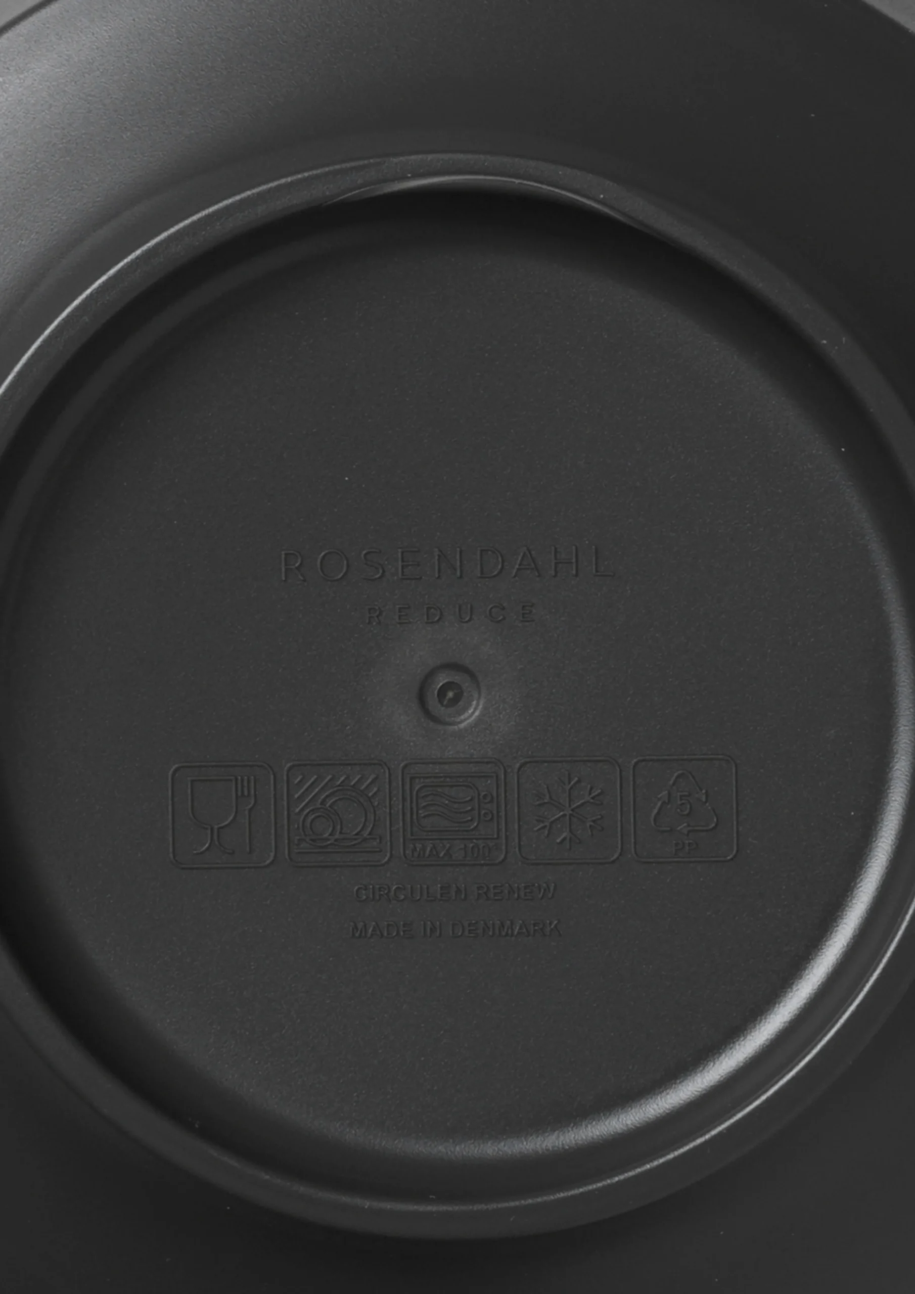 Rosendahl Serveringskåler*Gran Cru Take Skål Ø15.5 cm grå 2 stk.