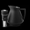 Rosendahl Tekanner|Termos*Gran Cru Te termokanne 1,0 l sort