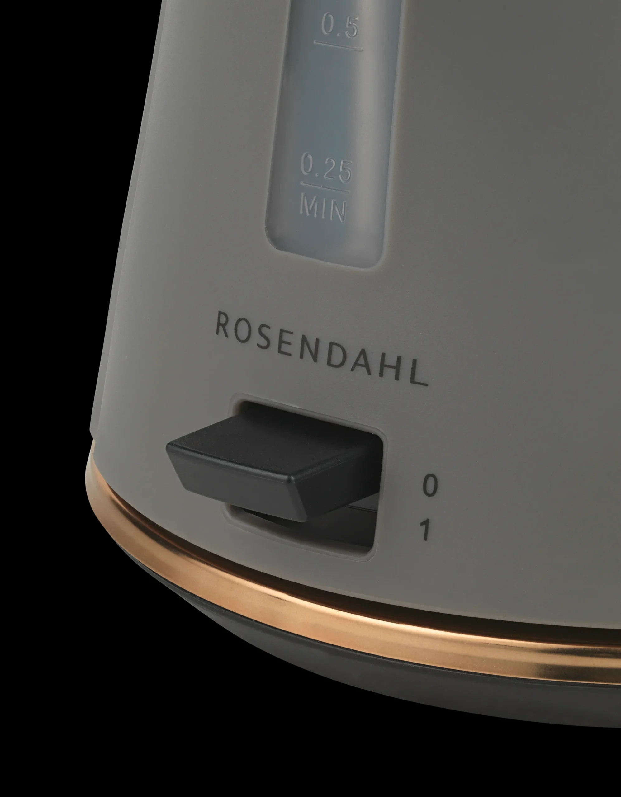 Rosendahl Vannkoker*Gran Cru Vannkoker 1,4 l ash/patinert stål