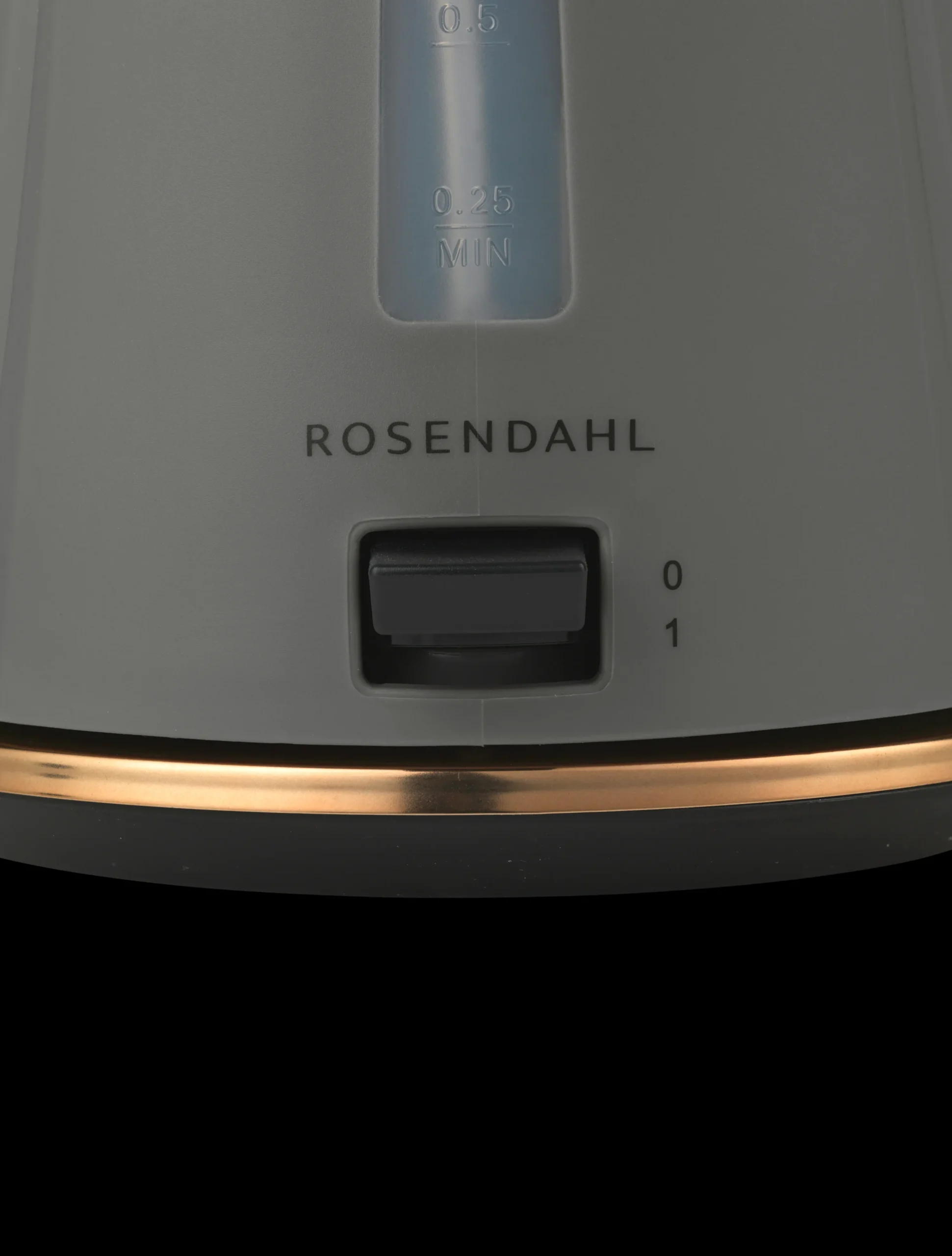 Rosendahl Vannkoker*Gran Cru Vannkoker 1,4 l ash/patinert stål