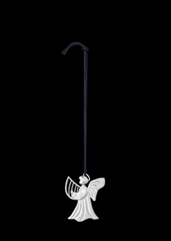 Rosendahl Julepynt|Julepynt*Harp angel H7 forsølvet
