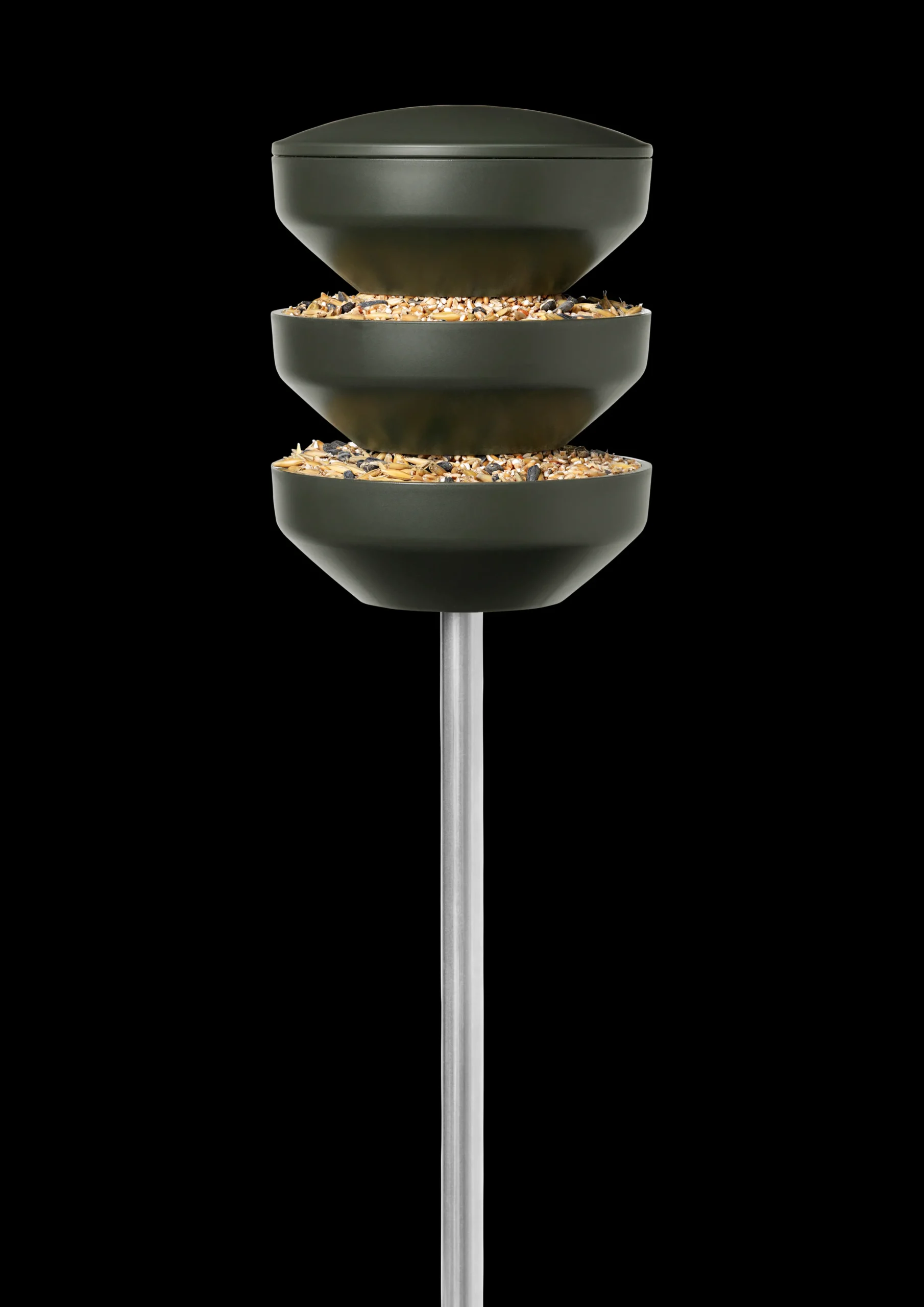 Rosendahl Fuglebrett Og Meiseboller*Recycled Birds Feeding station H107 grønn