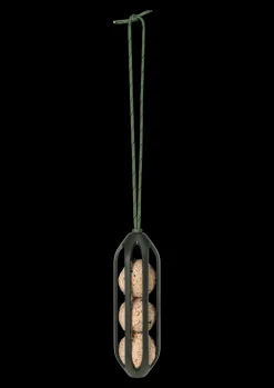 Rosendahl Fuglebrett Og Meiseboller*Recycled Birds Suet ball feeder H20 grønn