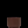 Rosendahl Vaser Og Urtepotteskjulere|Urtepotter*Recycled Blomsterpotte Ø12 cm bordeaux