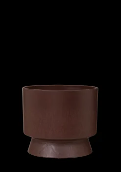 Rosendahl Vaser Og Urtepotteskjulere|Urtepotter*Recycled Blomsterpotte Ø19 cm bordeaux