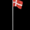 Rosendahl Bordflagg|Bursdag*RO Bordflagg dansk H35 sølvfarget