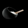 Rosendahl Salt Og Pepper*RO Saltkar Ø11.5 cm sort