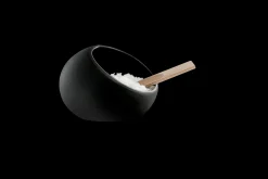 Rosendahl Salt Og Pepper*RO Saltkar Ø11.5 cm sort
