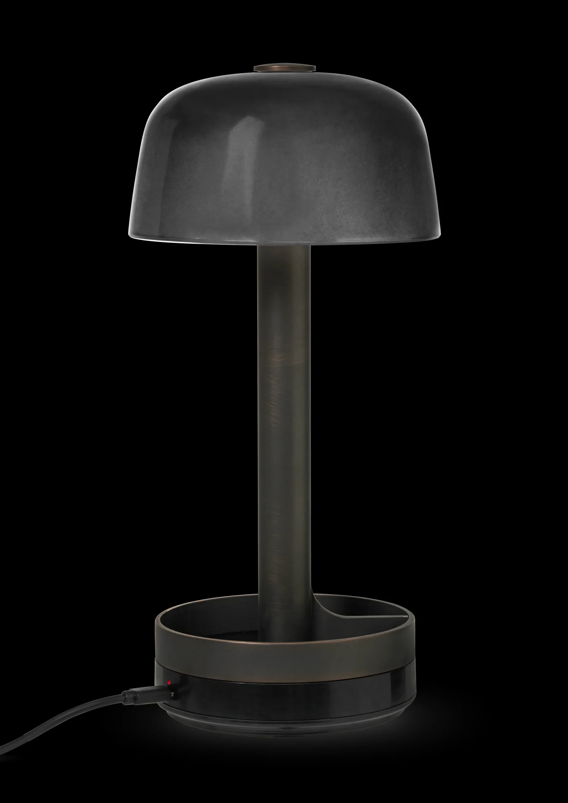 Rosendahl Bordlamper|Led Lamper*Soft Spot Bordlampe H24.5 smoke