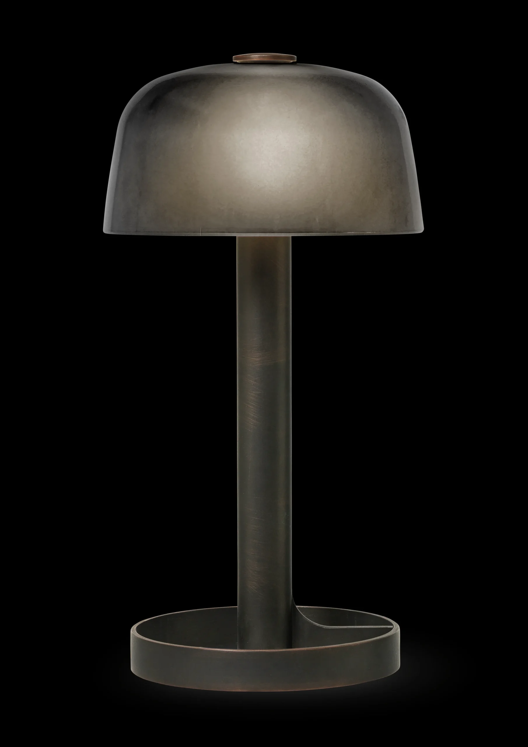 Rosendahl Bordlamper|Led Lamper*Soft Spot Bordlampe H24.5 smoke