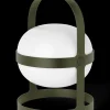 Rosendahl Lanterner|Solarlamper*Soft Spot Solar H34 olivengrønn