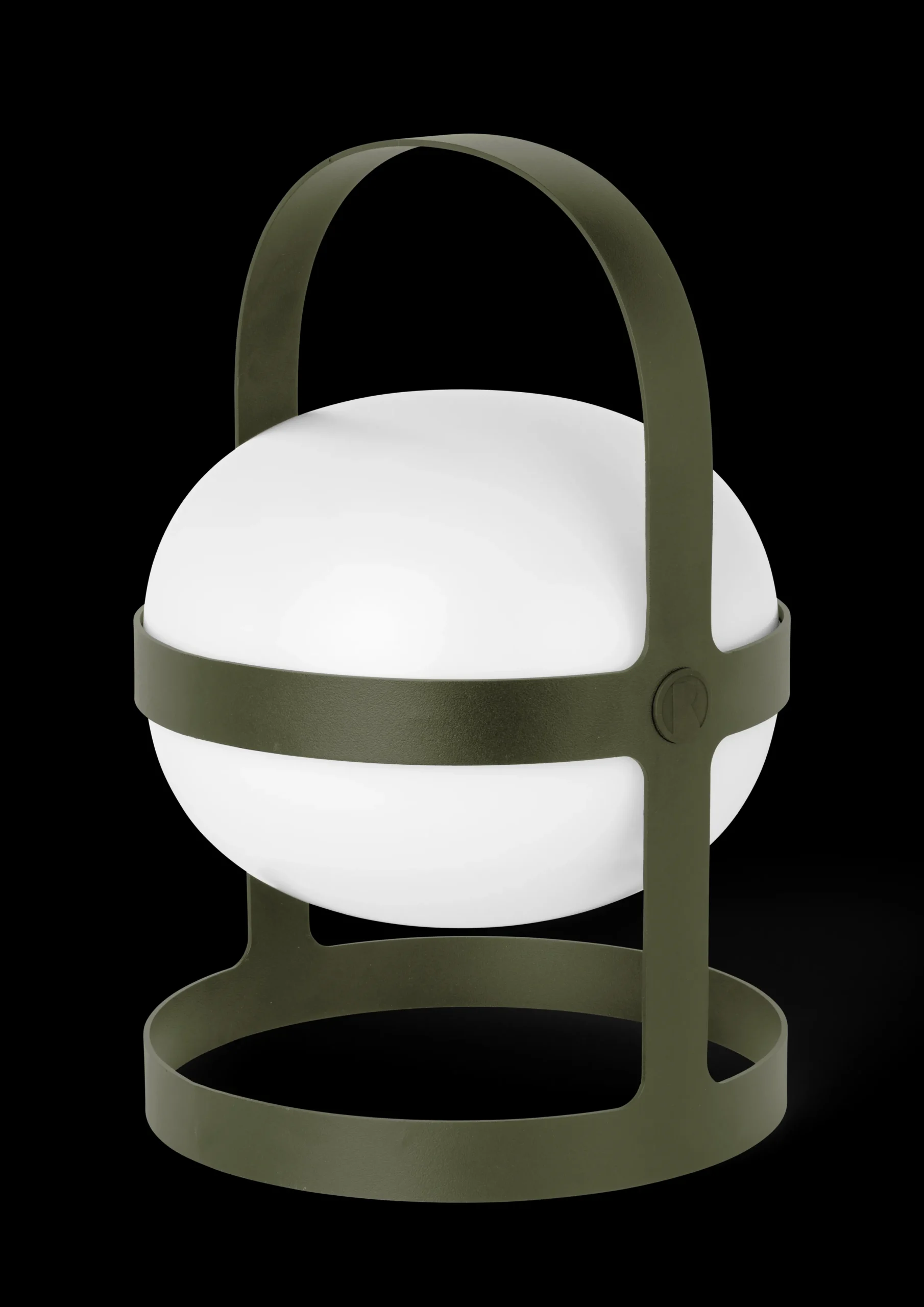Rosendahl Lanterner|Solarlamper*Soft Spot Solar H34 olivengrønn