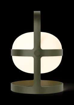 Rosendahl Lanterner|Solarlamper*Soft Spot Solar H34 olivengrønn