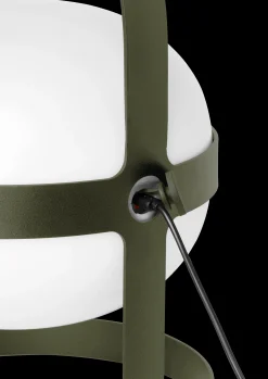 Rosendahl Lanterner|Solarlamper*Soft Spot Solar H34 olivengrønn