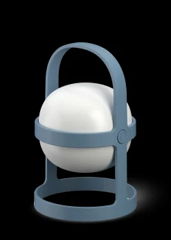Rosendahl Lanterner|Led Lamper*Soft Spot Solar Circular H25 sky blue - Kjøp nå