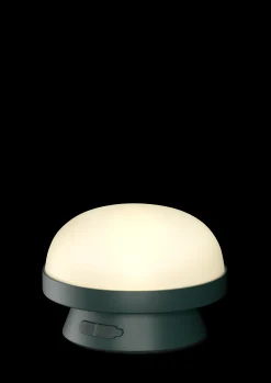 Rosendahl Nyheter|Lanterner*Soft Spot Solar Dots Ø14.5 cm forest green