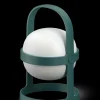 Rosendahl Nyheter|Lanterner*Soft Spot Solar Circular H25 forest green