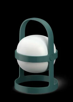 Rosendahl Nyheter|Lanterner*Soft Spot Solar Circular H25 forest green
