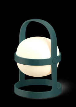 Rosendahl Nyheter|Lanterner*Soft Spot Solar Circular H25 forest green