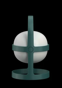 Rosendahl Nyheter|Lanterner*Soft Spot Solar Circular H25 forest green