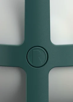 Rosendahl Nyheter|Lanterner*Soft Spot Solar Circular H25 forest green