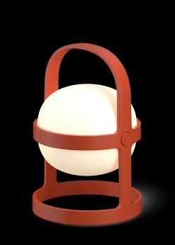 Rosendahl Lanterner|Led Lamper*Soft Spot Solar Circular H25 terracotta - Kjøp nå