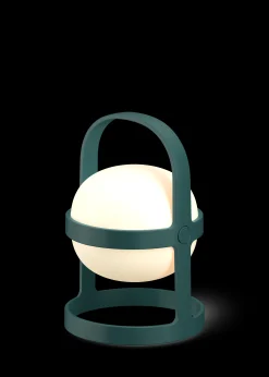 Rosendahl Nyheter|Lanterner*Soft Spot Solar Circular H18.5 forest green