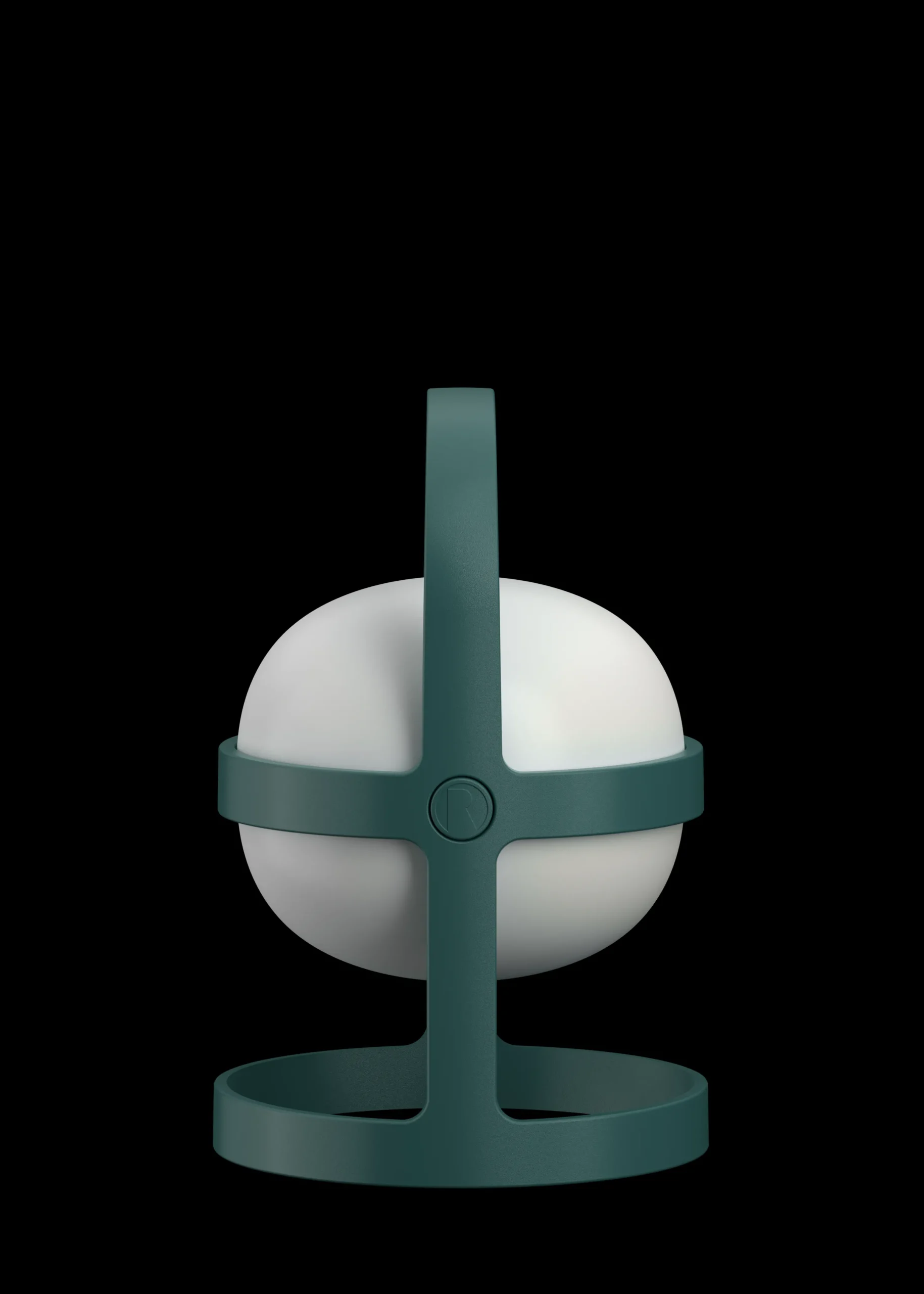 Rosendahl Nyheter|Lanterner*Soft Spot Solar Circular H18.5 forest green
