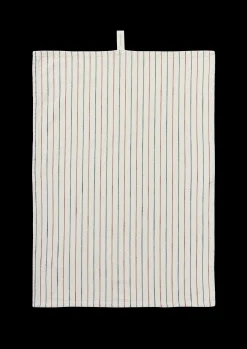 Rosendahl Kjøkkenhåndklær|Kjøkkenhåndklær*Textiles Garn Kjøkkenhåndkle 50x70cm blå/terracotta