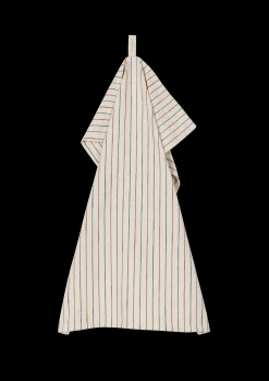 Rosendahl Kjøkkenhåndklær|Kjøkkenhåndklær*Textiles Garn Kjøkkenhåndkle 50x70cm blå/terracotta